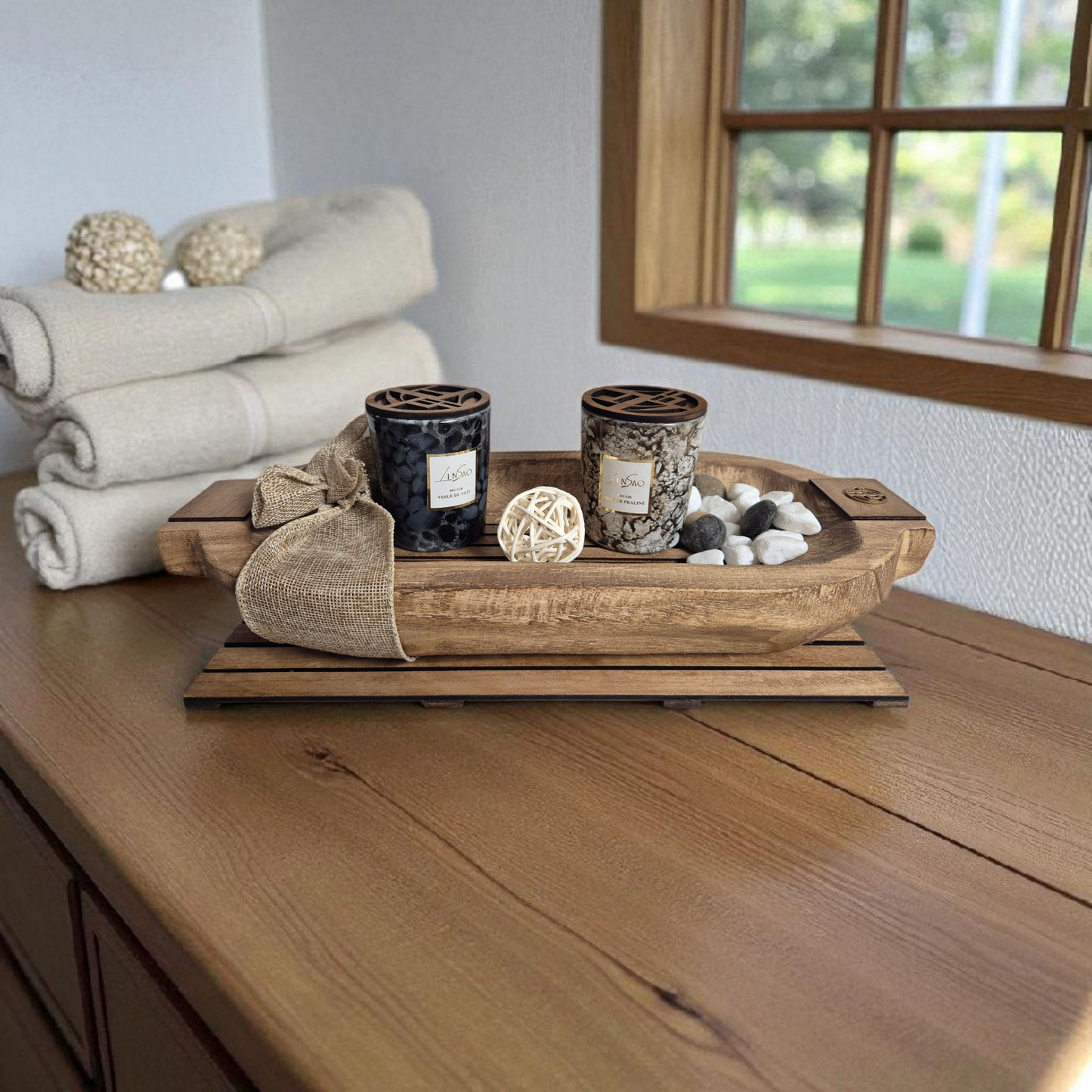 Coffret Voile de Nuit/Rocher praliné (Édition Limitée)