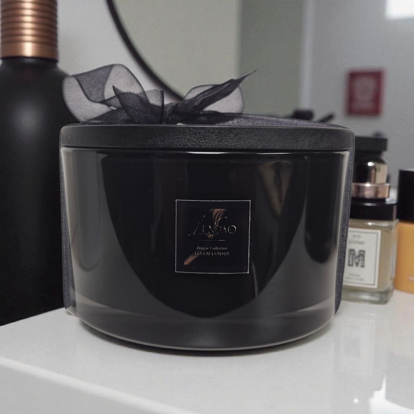 Bougie Medium "CHERIE"