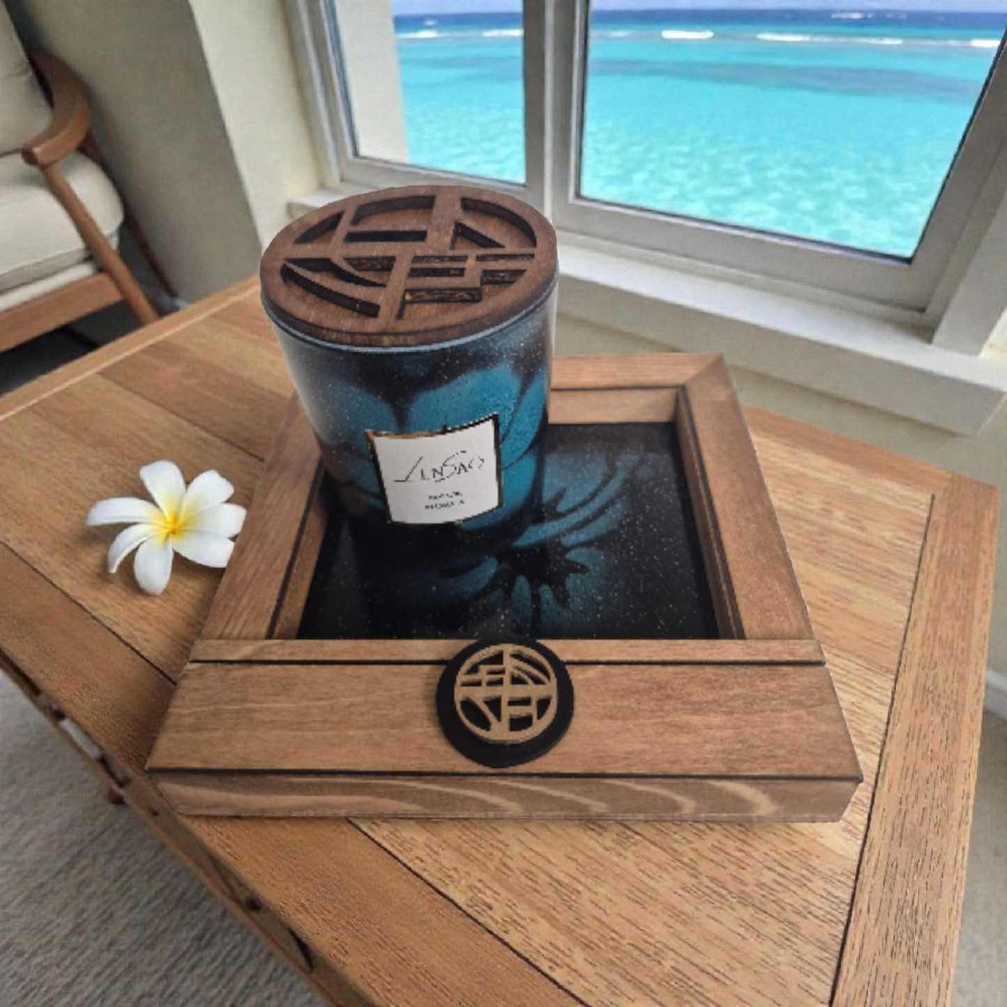 Mini bougie à offrir "Morea"