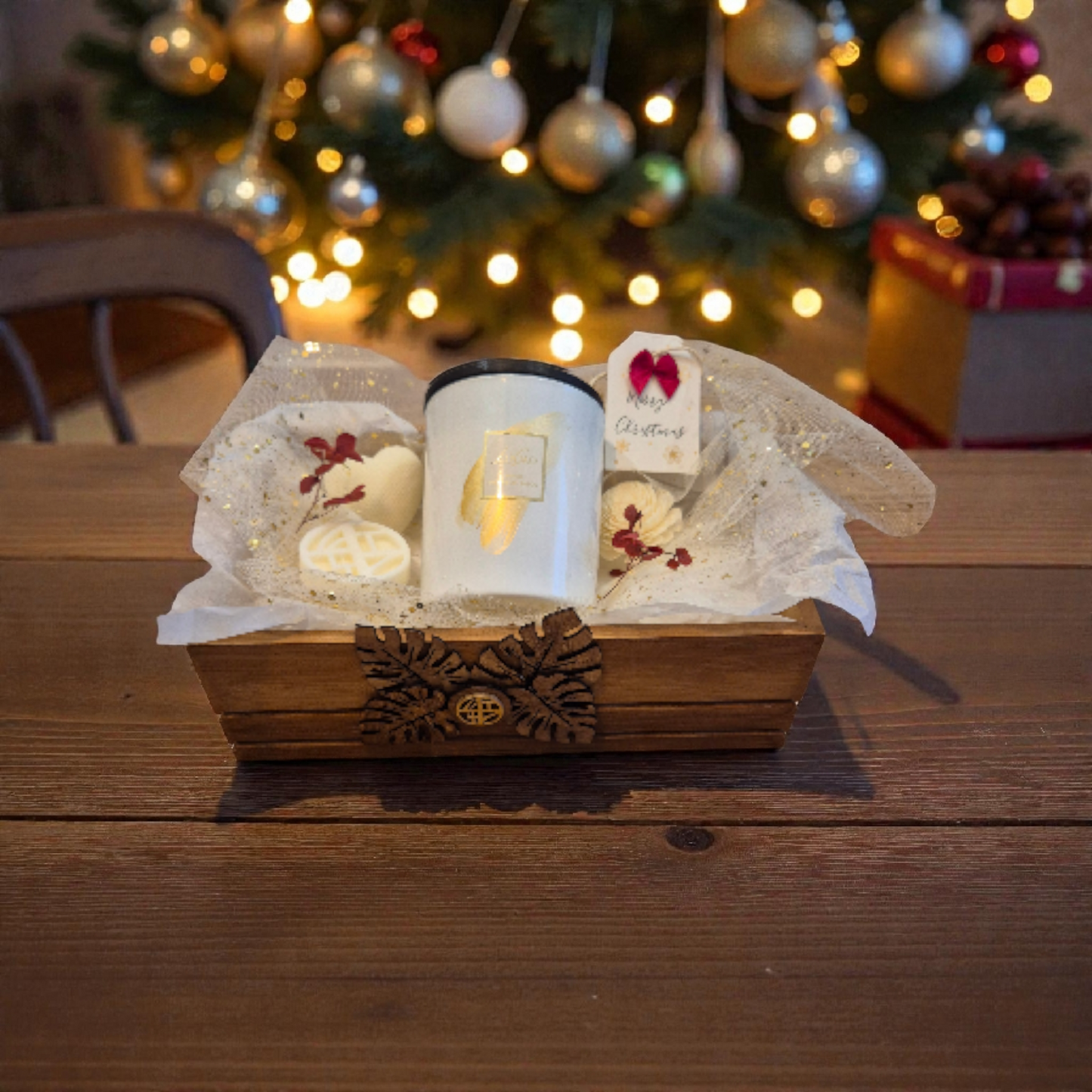 Coffret "Escale au Japon” en Bambou