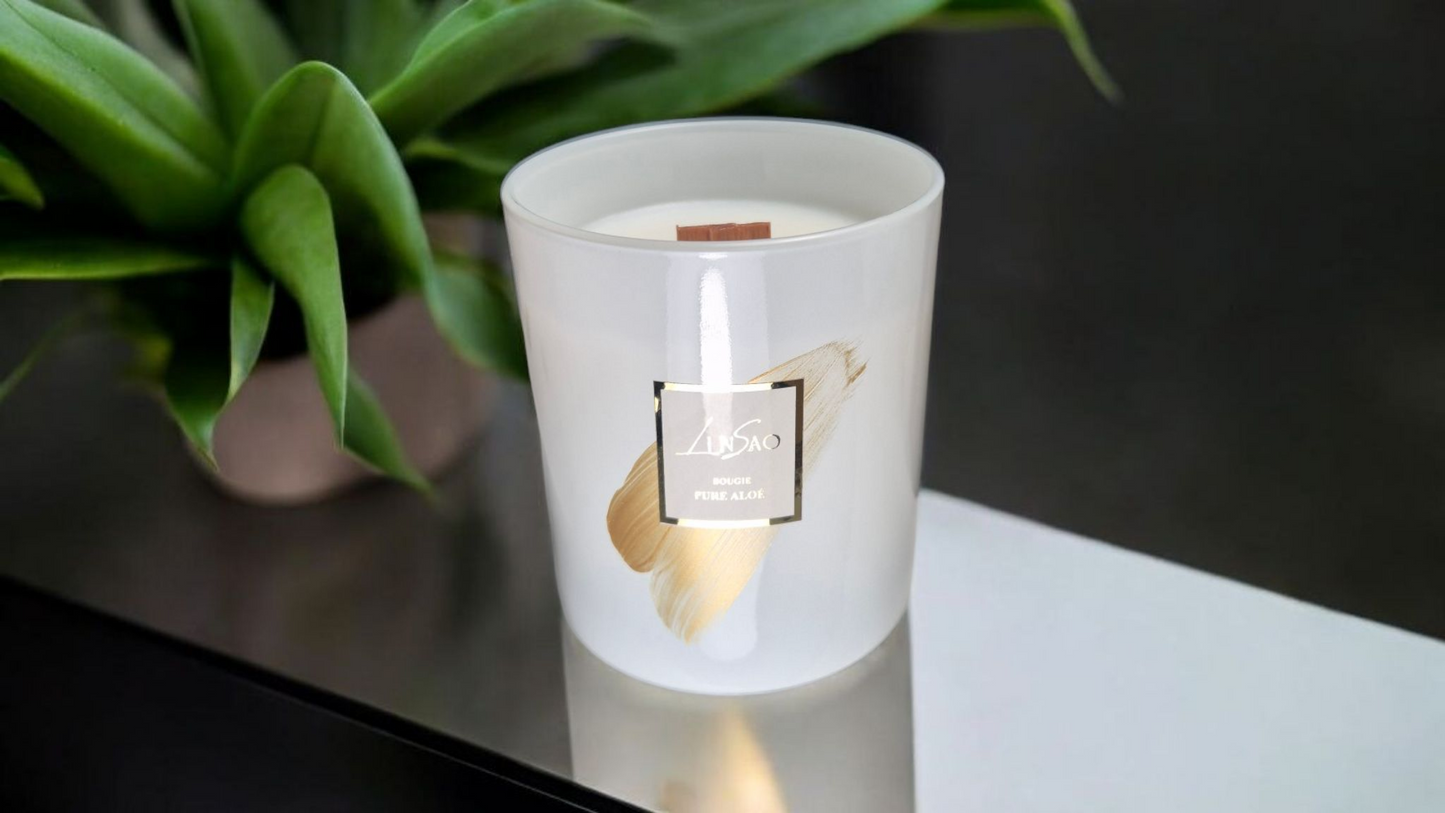 Bougie Pure Aloé - Collection Classique
