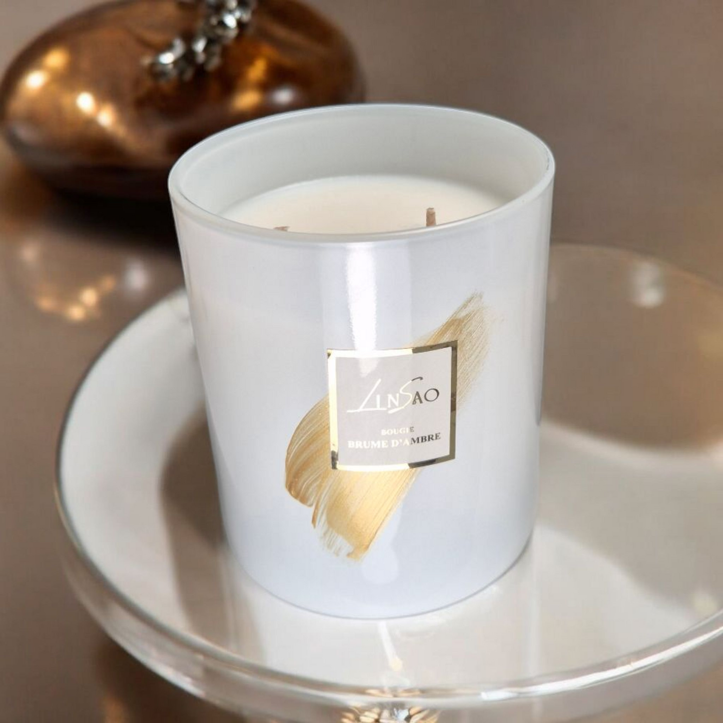 Bougie Brume d'Ambre - Collection Classique