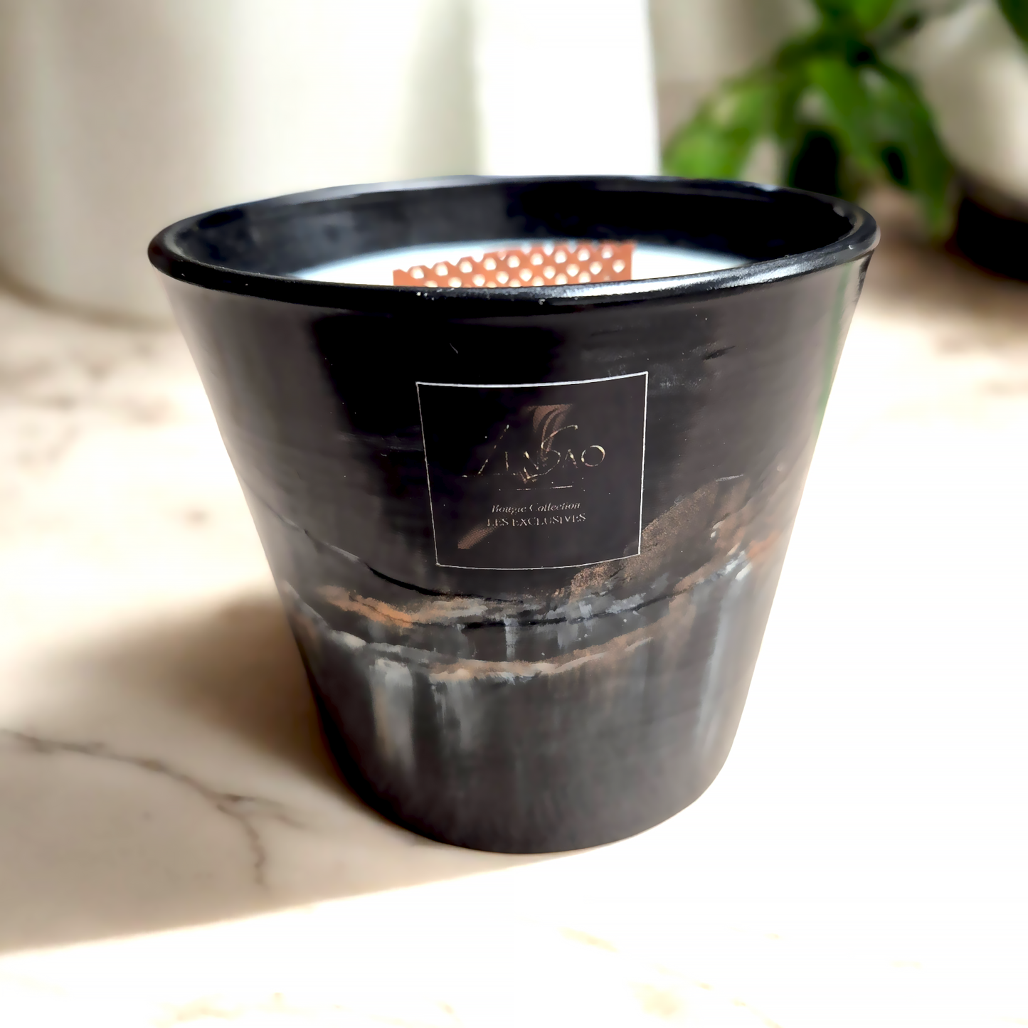Bougie "Nuit Ambrée" Edition Limitée
