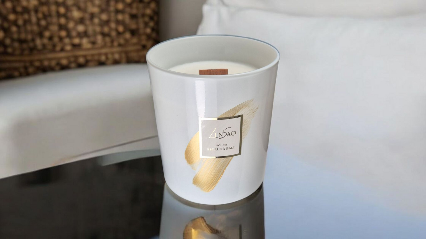 Bougie Escale à Bali- Collection Classique