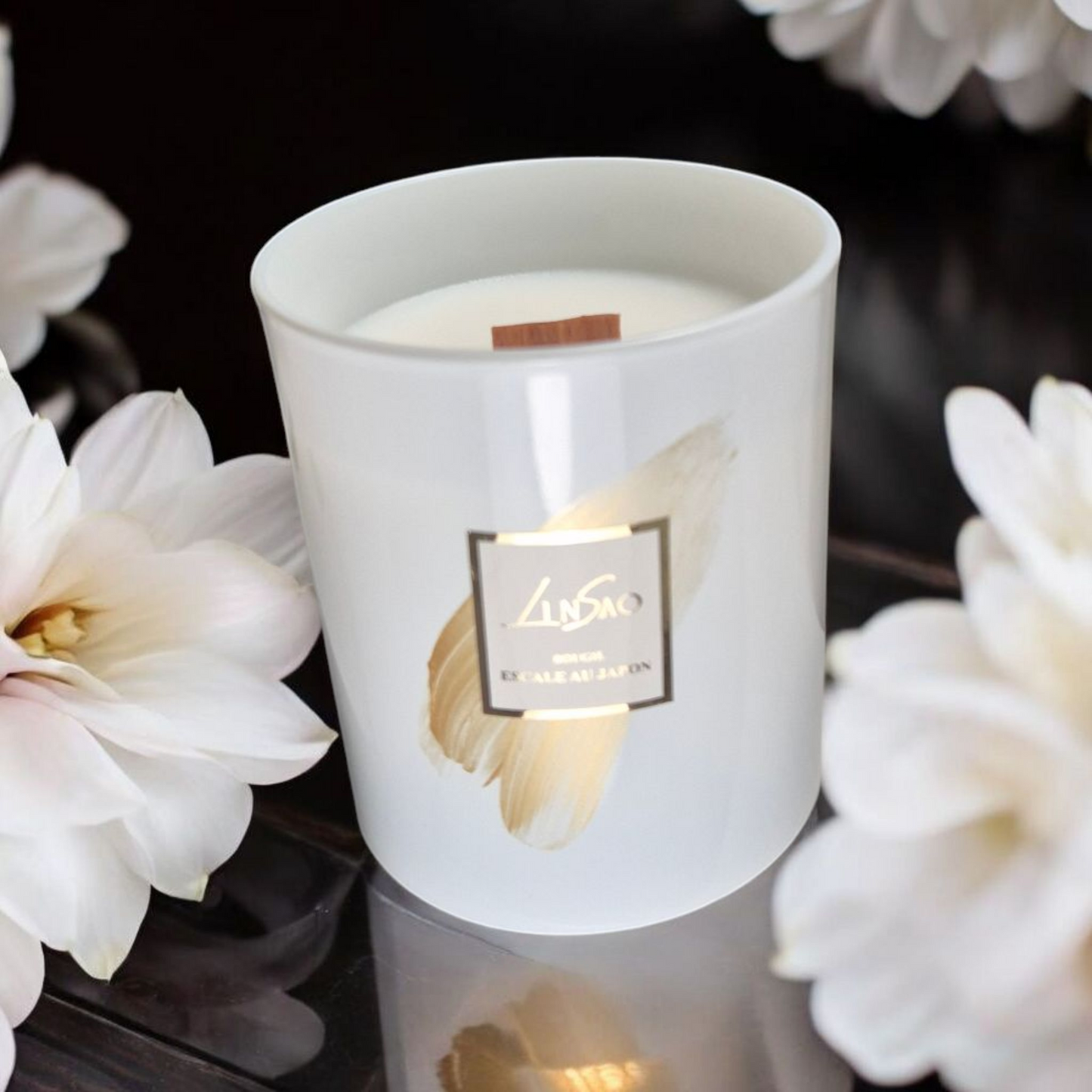 Bougie Escale Au Japon - Collection Classique