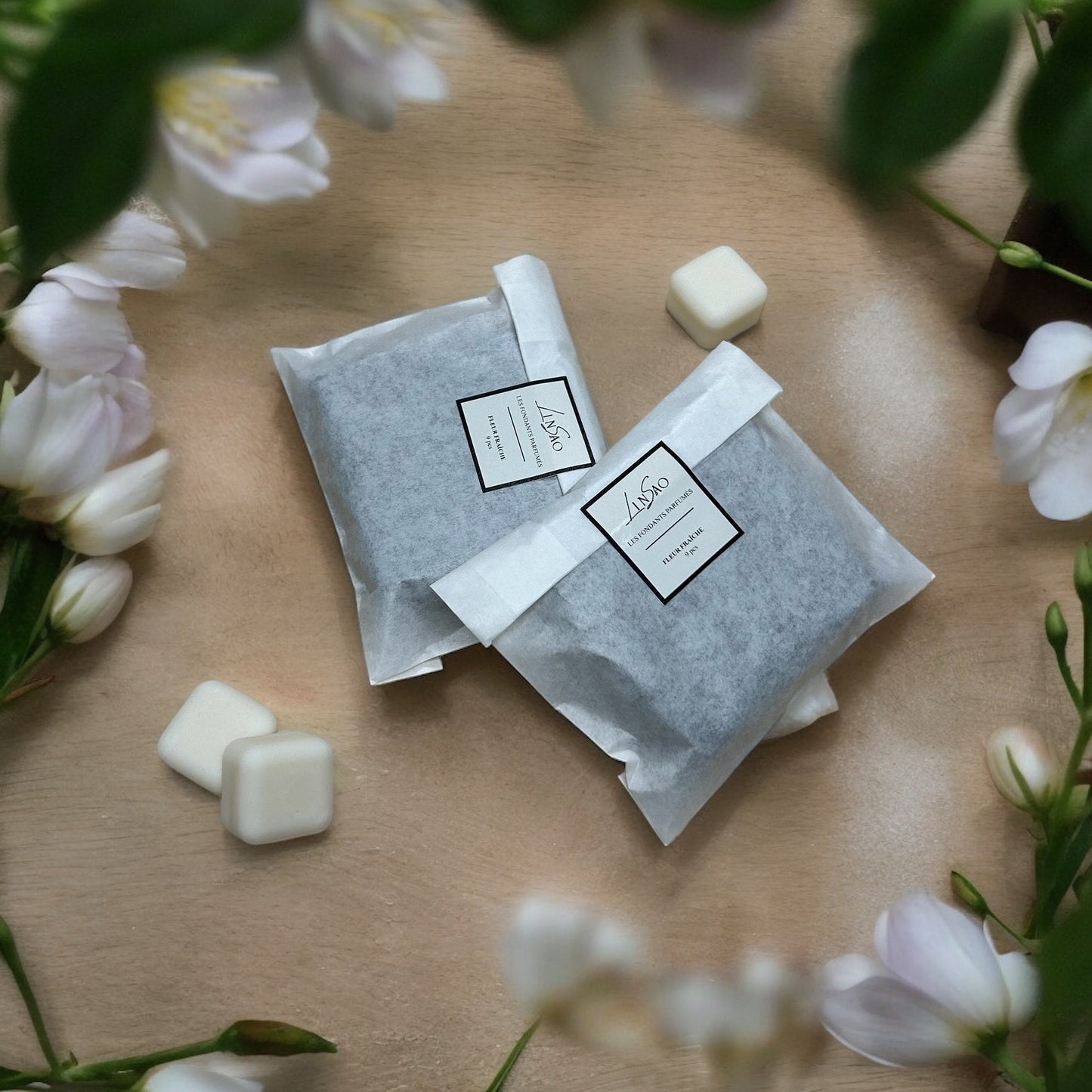 FONDANTS PARFUMÉS 9pcs - FLEUR FRAÎCHE