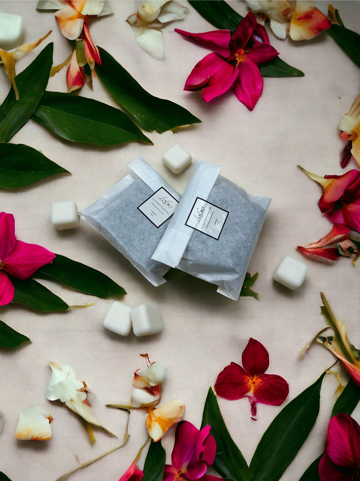 FONDANTS PARFUMÉS 9pcs - VAHINÉ