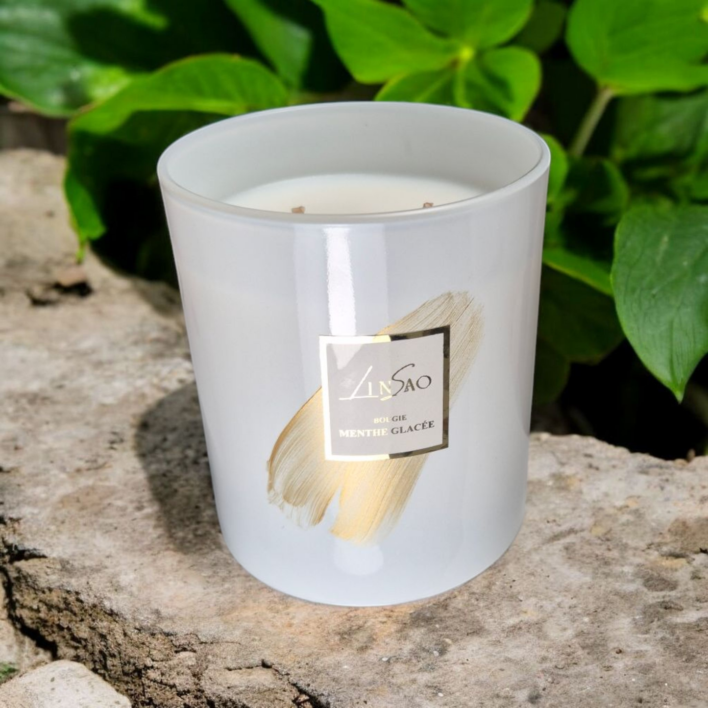 Bougie Menthe Glacée - Collection Classique