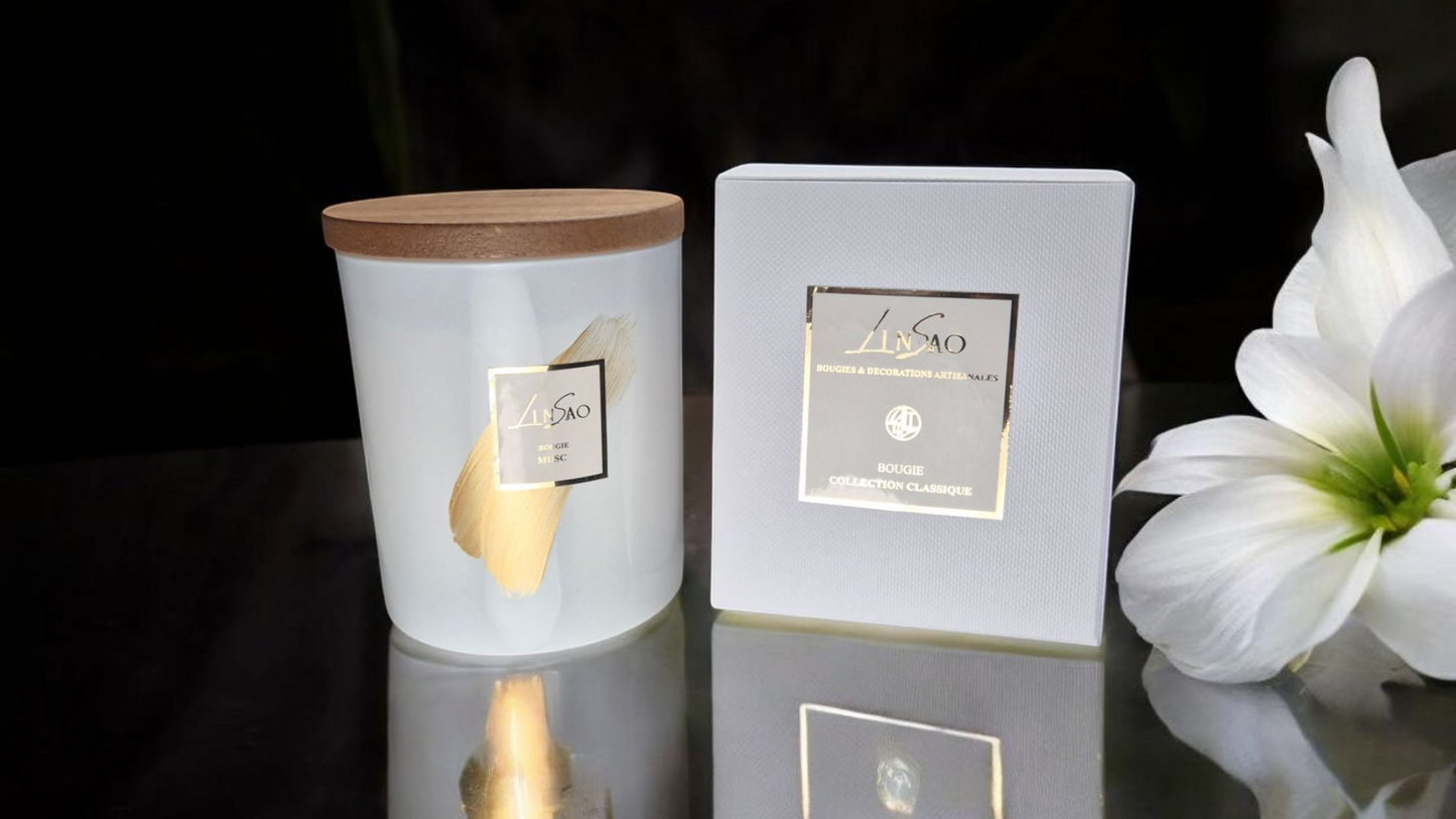 Bougie Musc - Collection Classique
