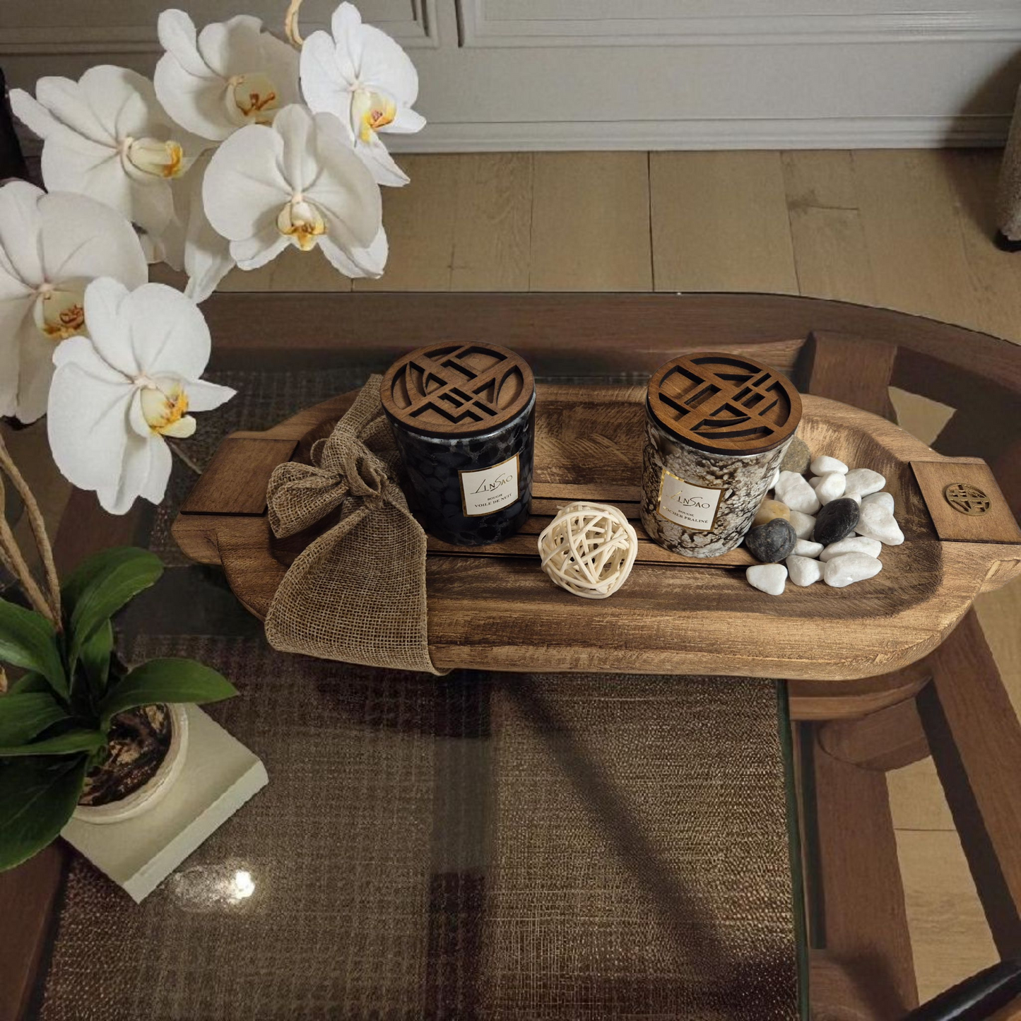 Coffret Voile de Nuit/Rocher praliné (Édition Limitée)