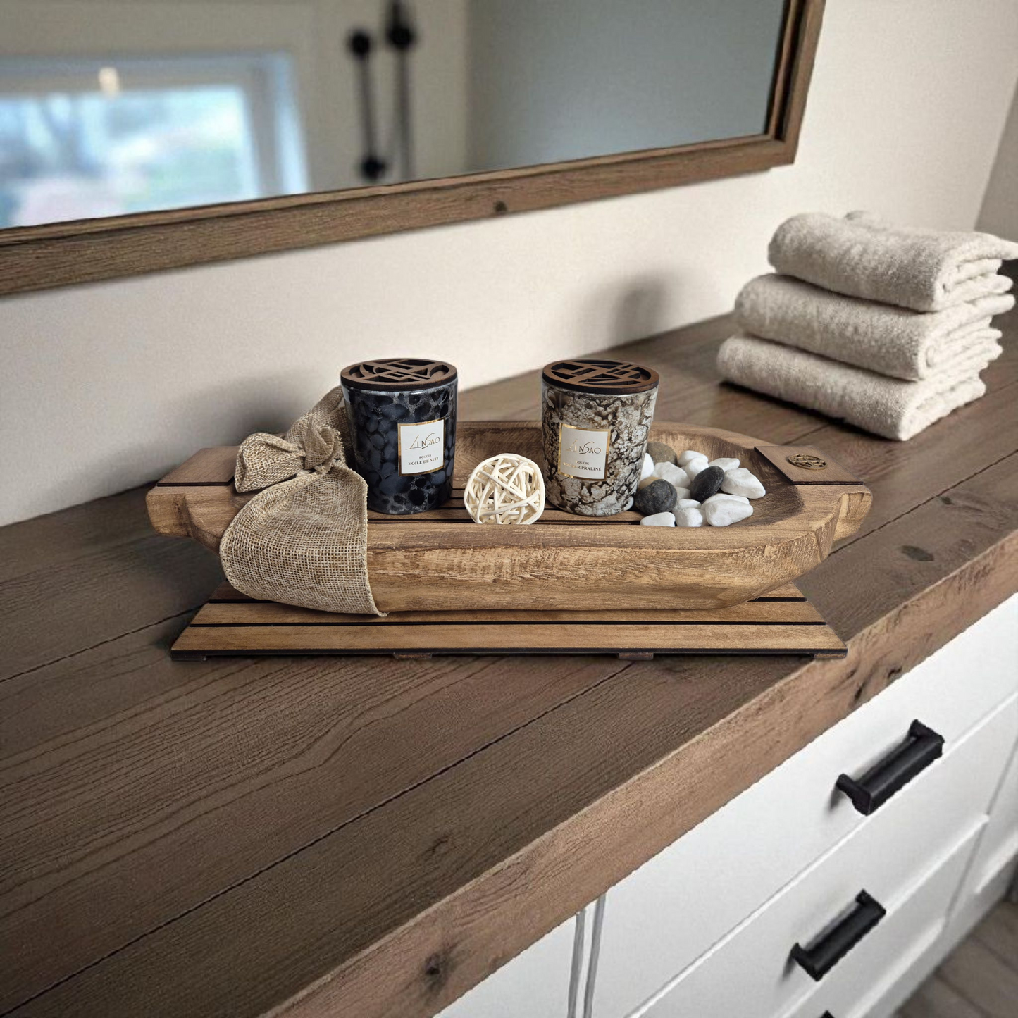 Coffret Voile de Nuit/Rocher praliné (Édition Limitée)