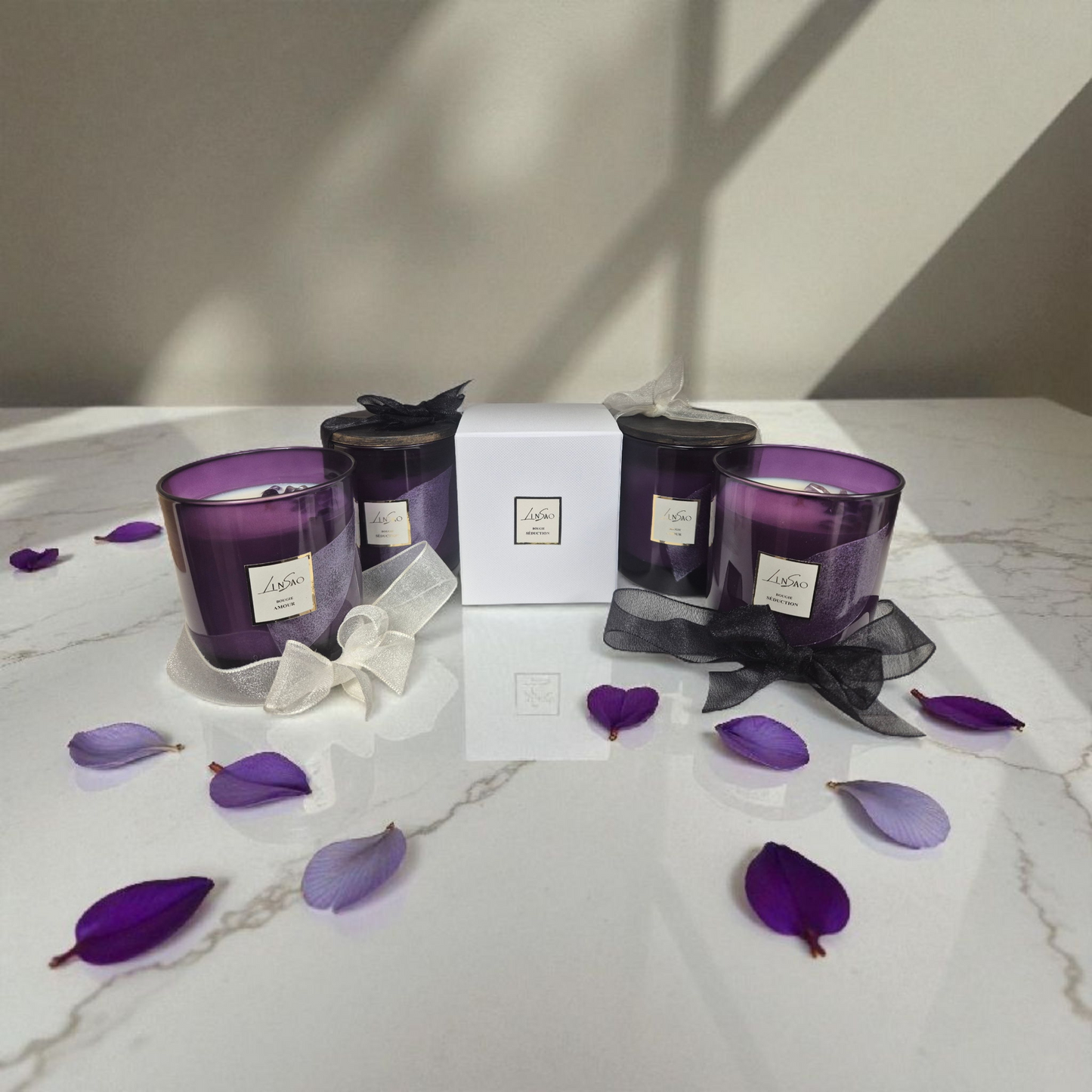 Bougie "Amour" (Édition Limitée)