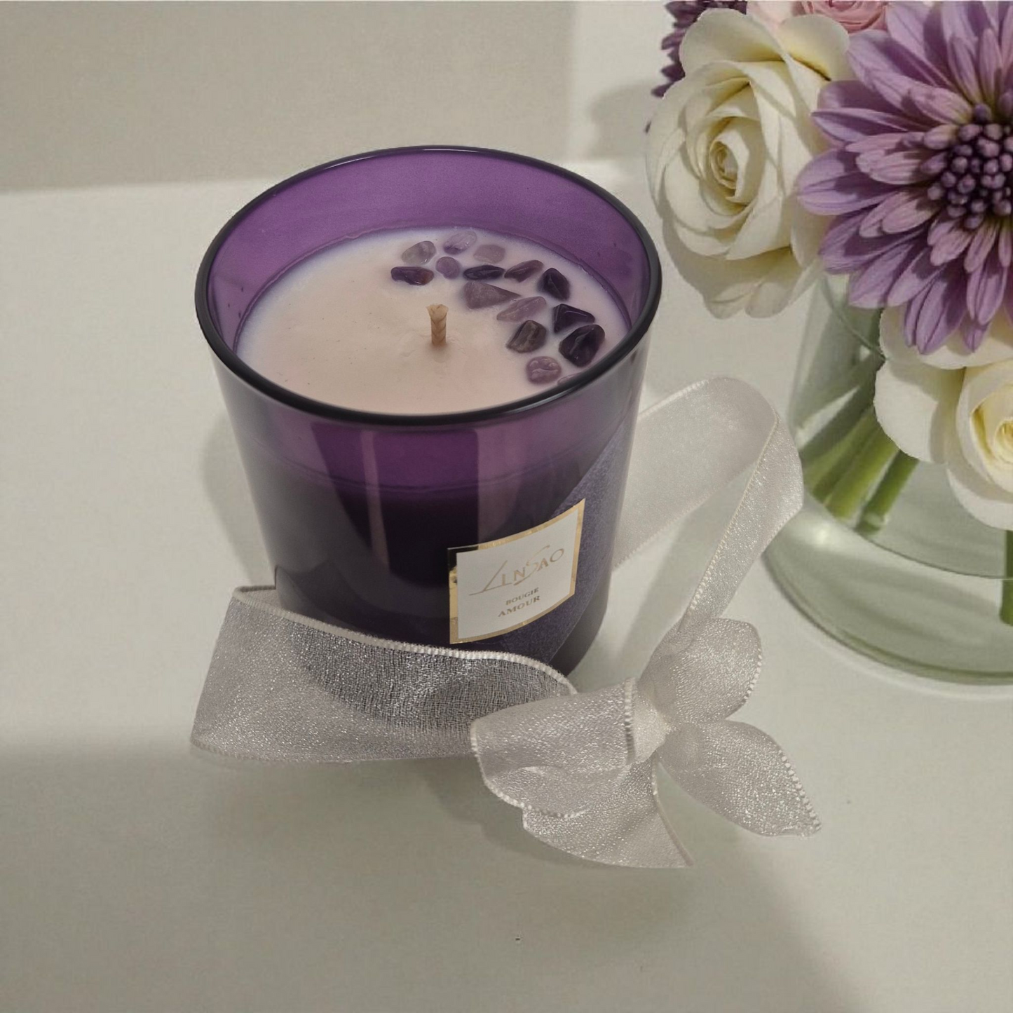 Bougie "Amour" (Édition Limitée)