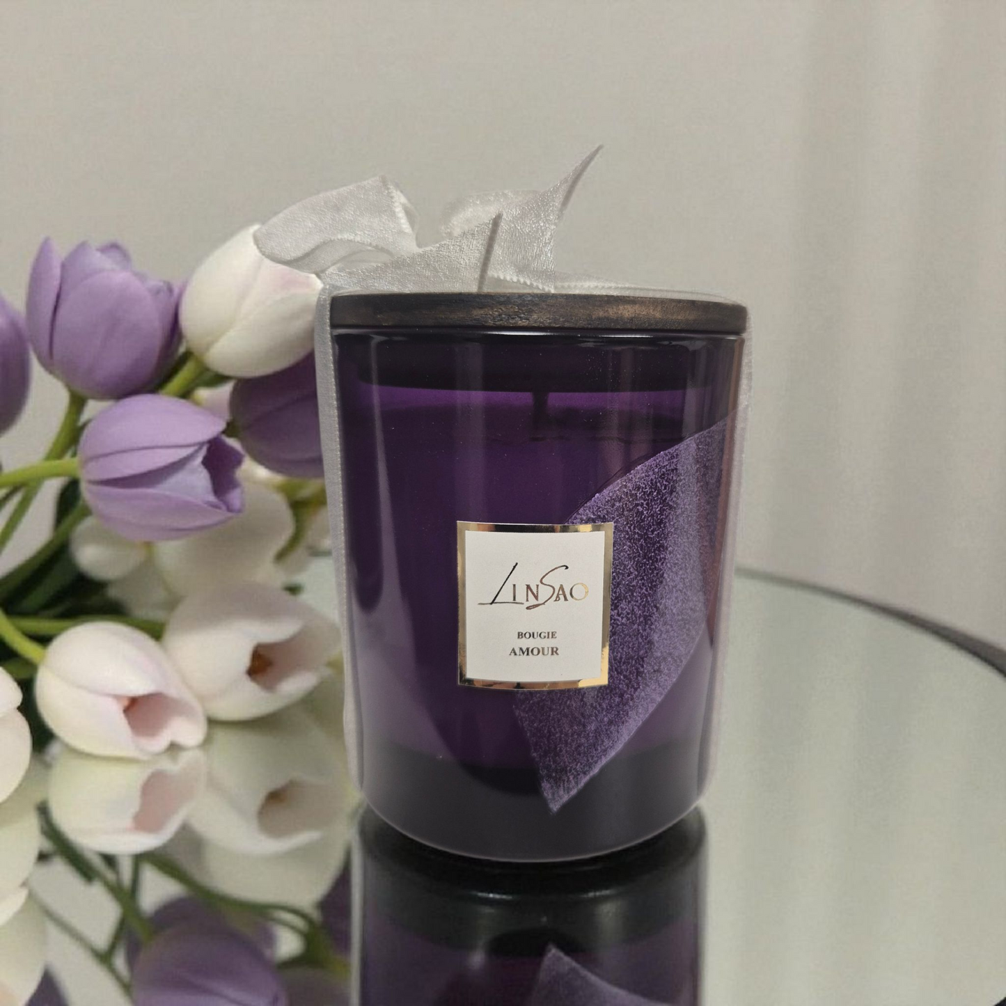 Bougie "Amour" (Édition Limitée)