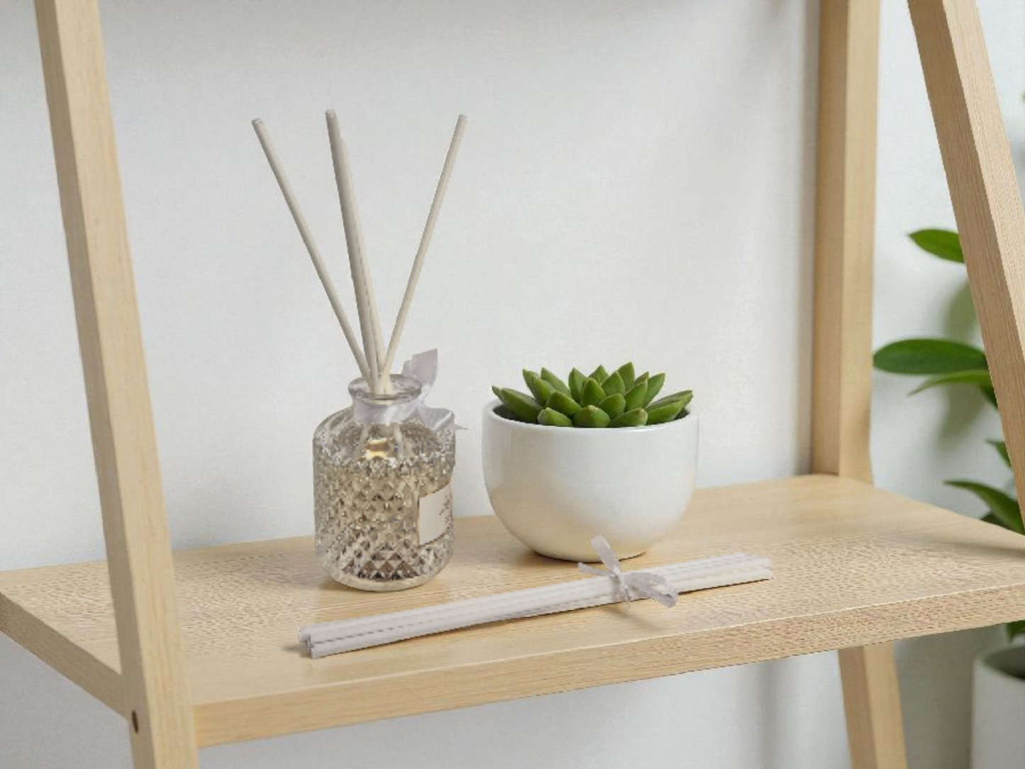 Diffuseur parfumé en verre transparent 180ml