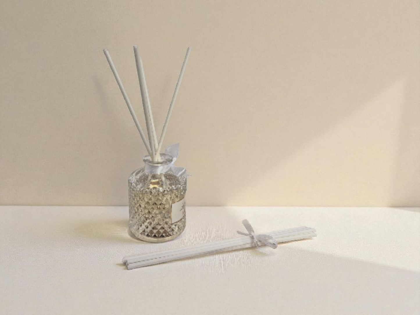 Diffuseur parfumé en verre transparent 180ml