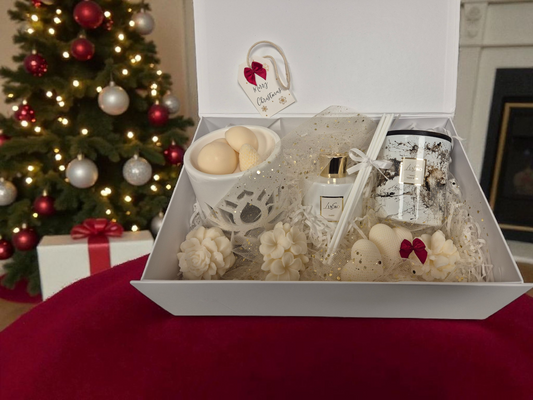 Grand Coffret Senteurs Sucrées & Gourmandes (Version Premium Magnétique)