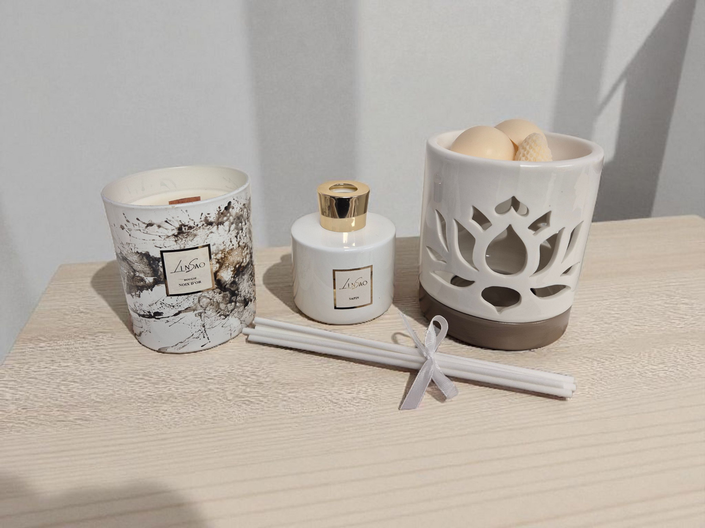 Grand Coffret Senteurs Sucrées & Gourmandes (Version Premium Magnétique)