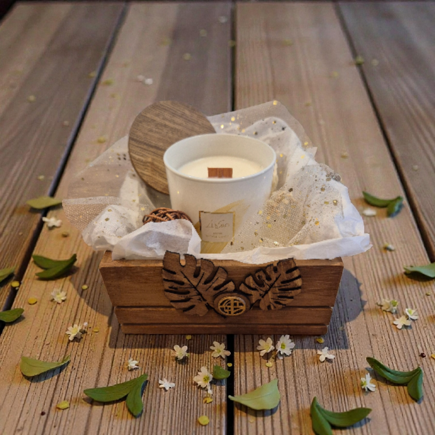 Coffret "Escale a Bali” en Bambou