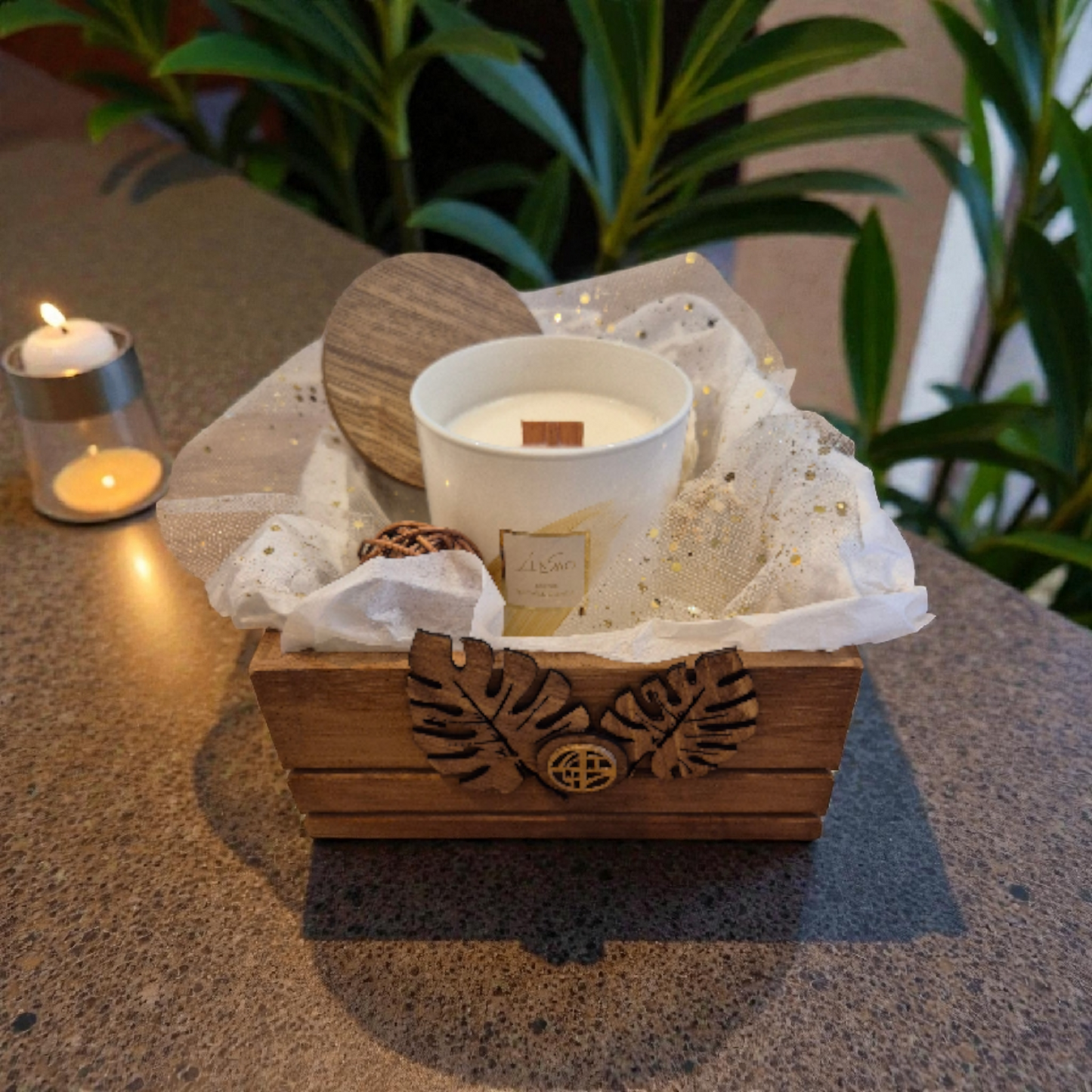 Coffret "Escale a Bali” en Bambou