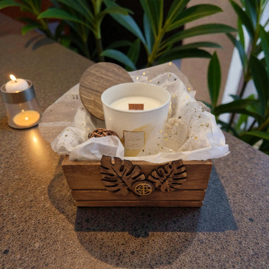 Coffret "Escale a Bali” en Bambou