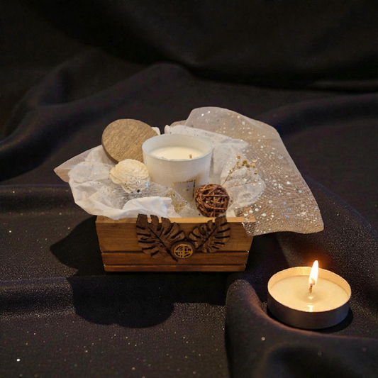 Coffret “Voile de Nuit” en Bambou