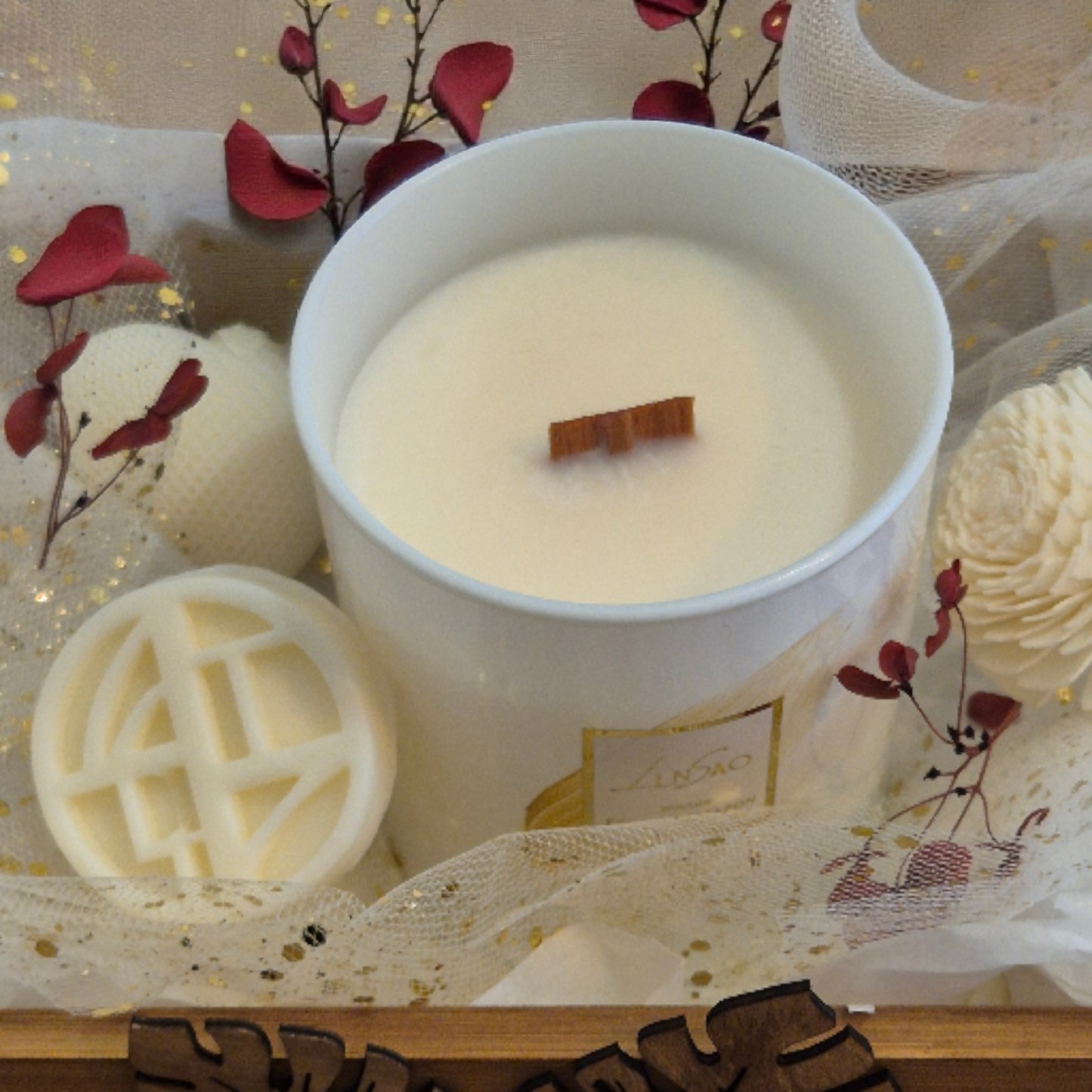 Coffret "Escale au Japon” en Bambou