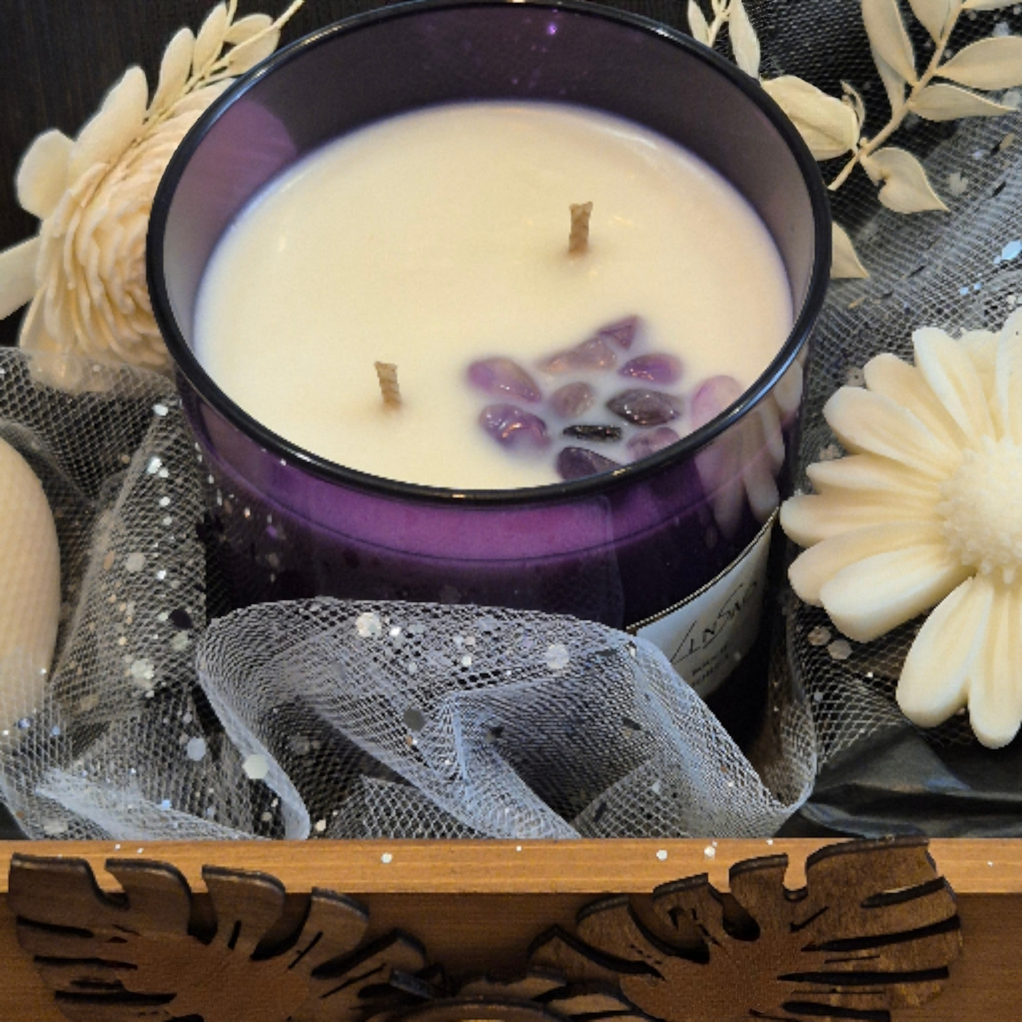 Coffret "Moréa” en Bambou