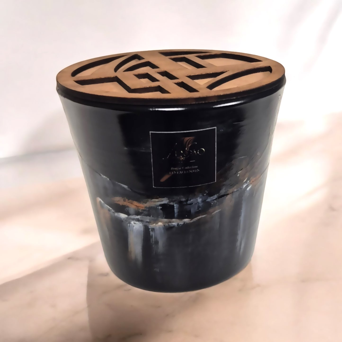 Bougie "Nuit Ambrée" Edition Limitée