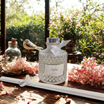 Diffuseur parfumé en verre transparent 180ml