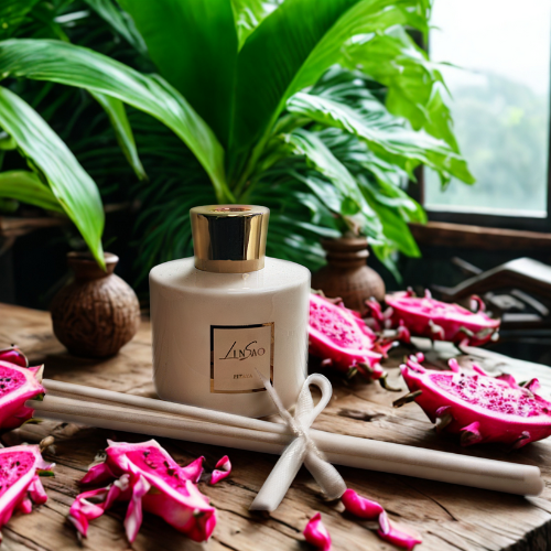 Diffuseur Parfumé en verre blanc 100ml