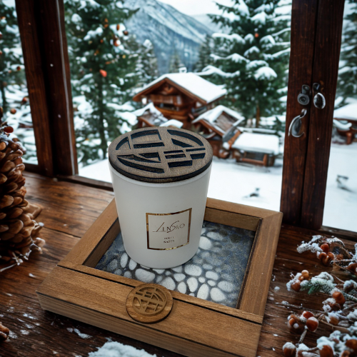 Mini bougie à offrir "Sapin"