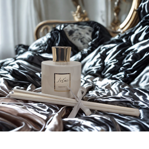 Diffuseur Parfumé en verre blanc 100ml