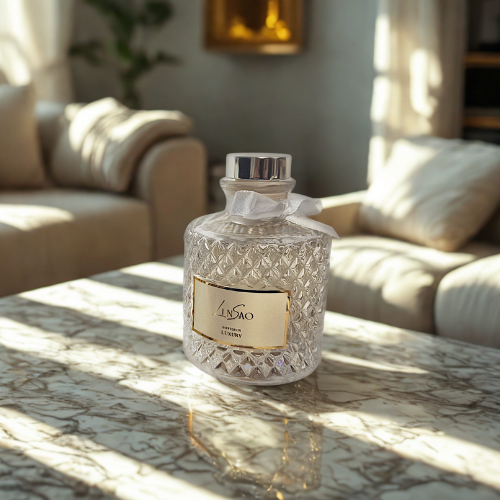 Diffuseur parfumé en verre transparent 180ml