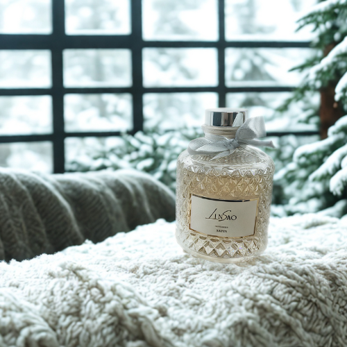 Diffuseur parfumé en verre transparent 180ml