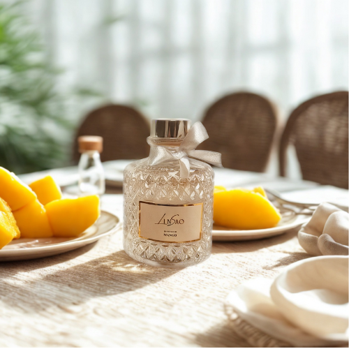 Diffuseur parfumé en verre transparent 180ml