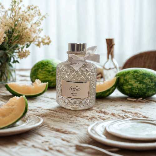 Diffuseur parfumé en verre transparent 180ml