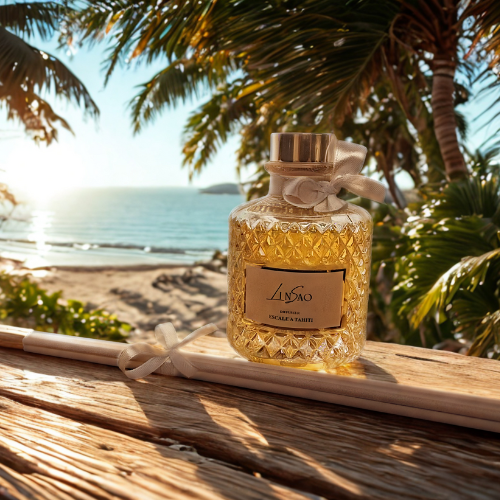 Diffuseur parfumé en verre transparent 180ml