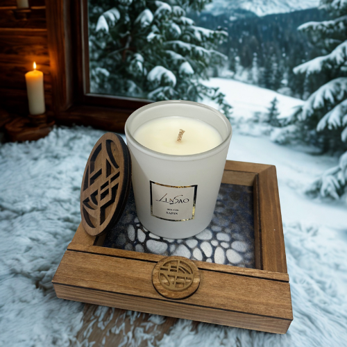 Mini bougie à offrir "Sapin"