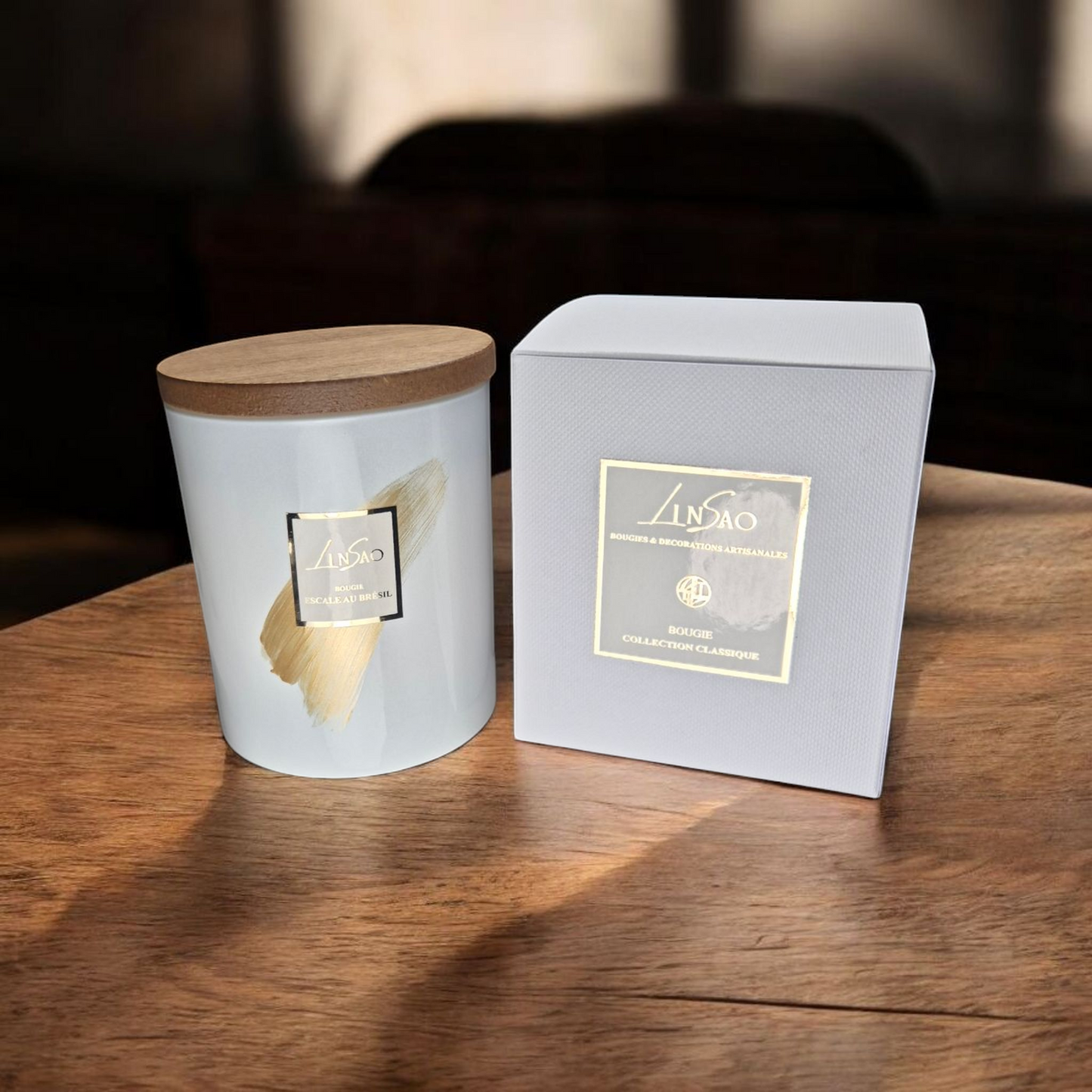 Bougie Escale au Brésil - Collection Classique