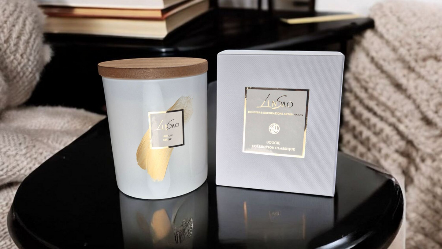 Bougie Musc - Collection Classique