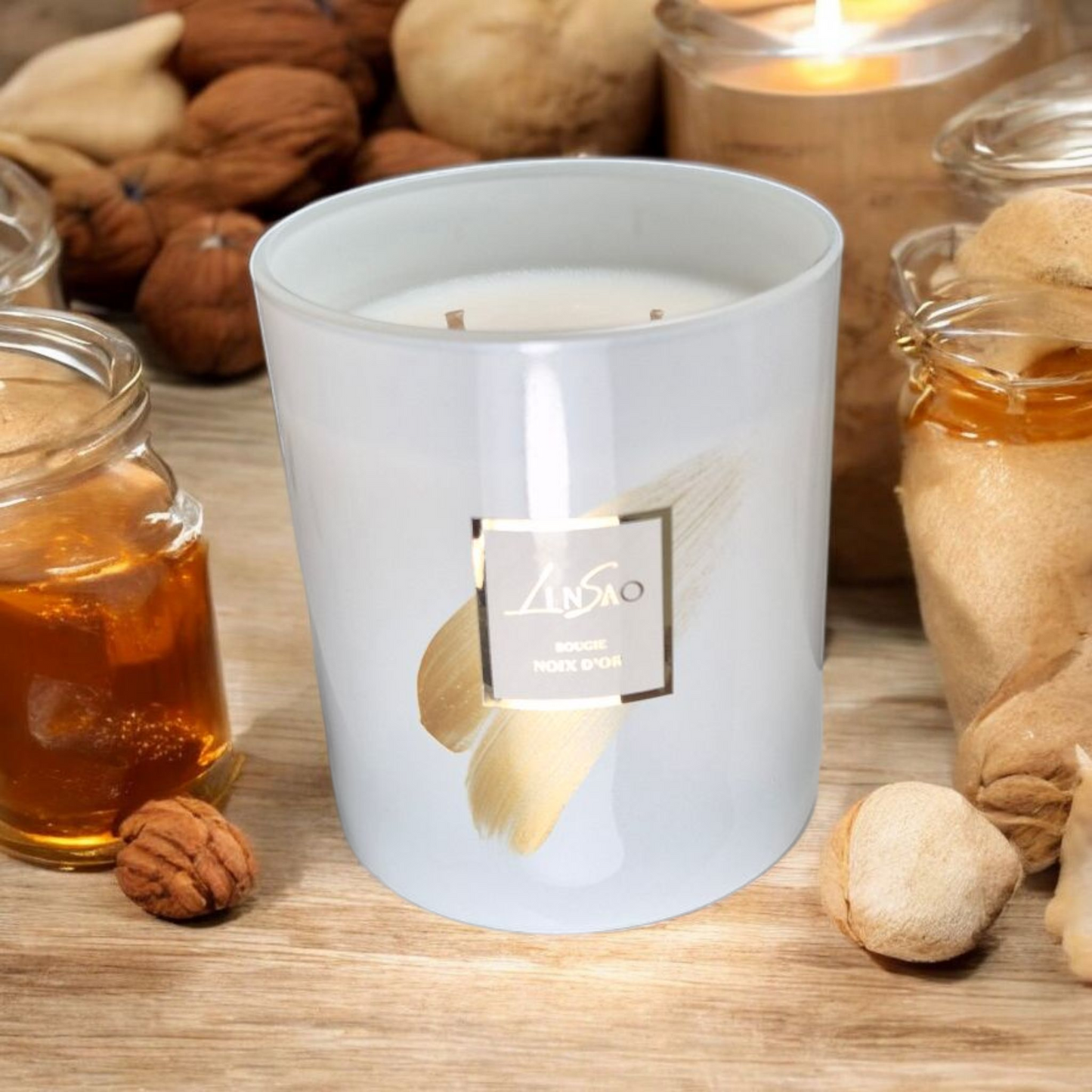 Bougie Noix d'Or - Collection Classique