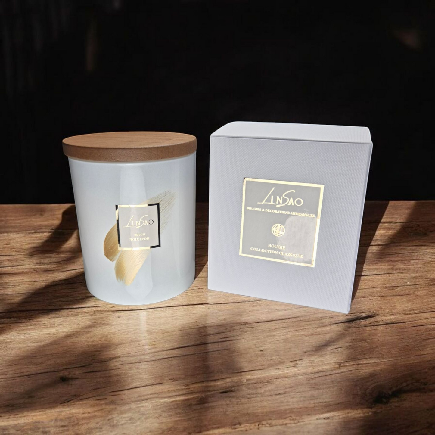 Bougie Noix d'Or - Collection Classique