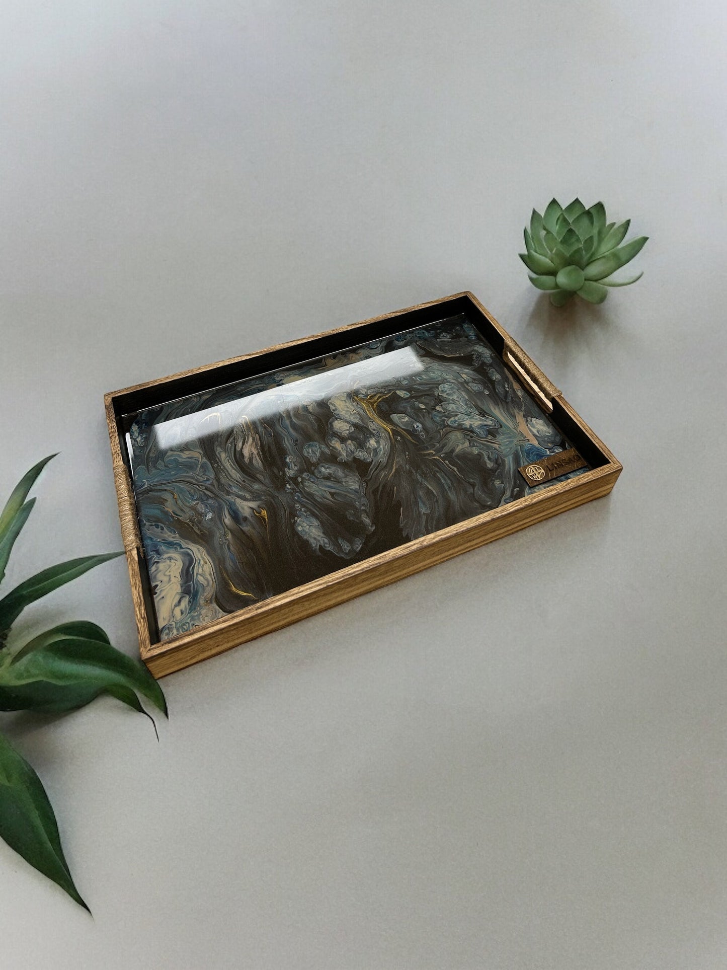 PLATEAU DECORATIF - DIAMOND